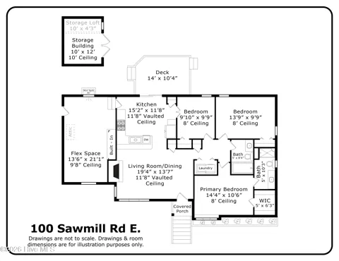 100 Sawmill Road E