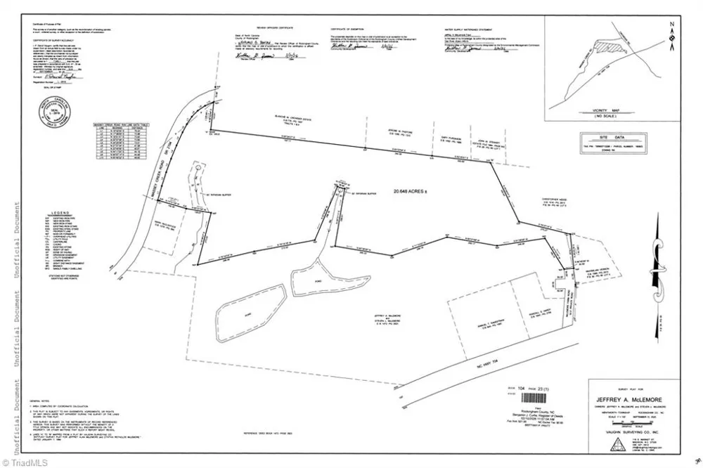 0 Massey Creek Road Madison, NC 27025