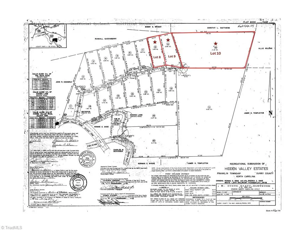 000-000 Big Rock Lane #Lots 8, 9 and 10 Lowgap, NC 27024