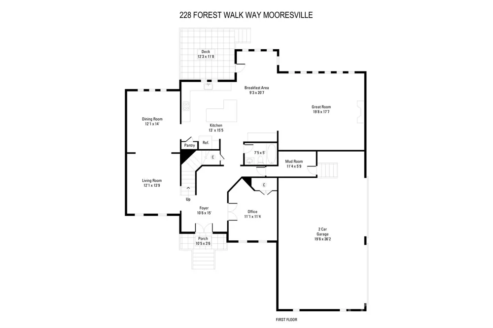 228 Forest Walk Way Mooresville, NC 28115