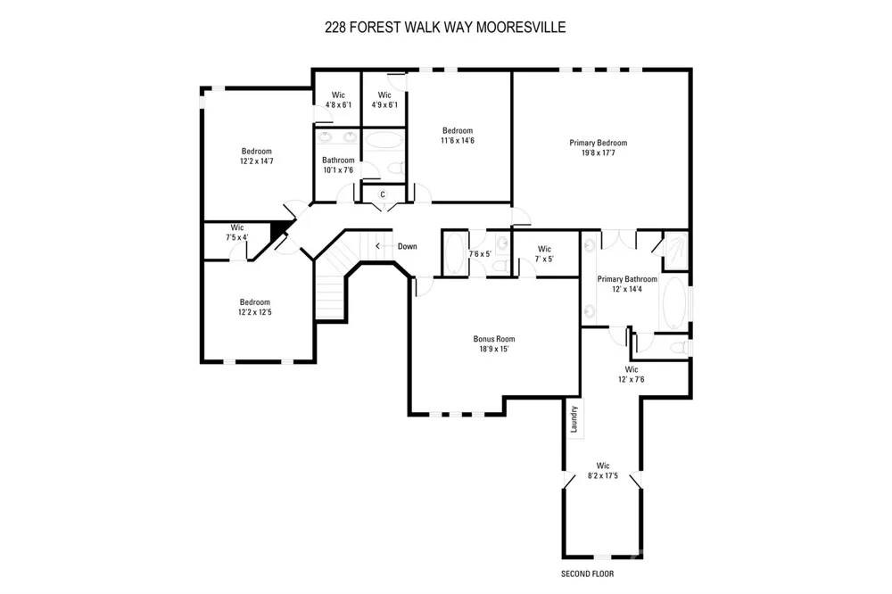 228 Forest Walk Way Mooresville, NC 28115