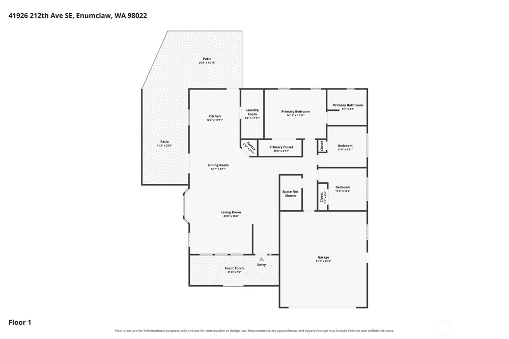 41926 212th Avenue SE Enumclaw, WA 98022