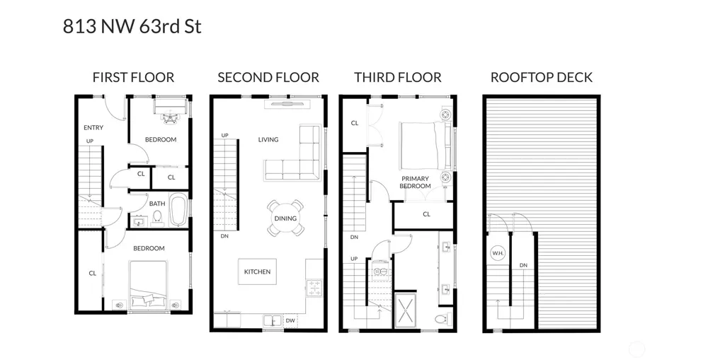 813 NW 63rd Street Seattle, WA 98107