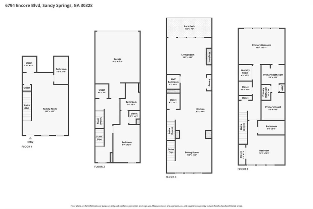 6794 Encore Boulevard Sandy Springs, GA 30328