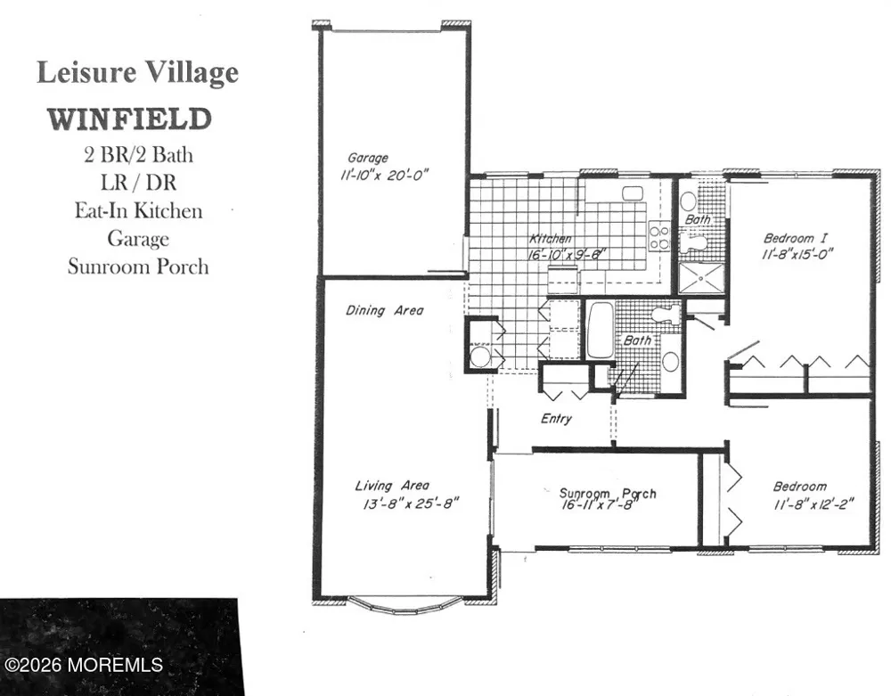 110 Buckingham Drive #B Manchester, NJ 08759