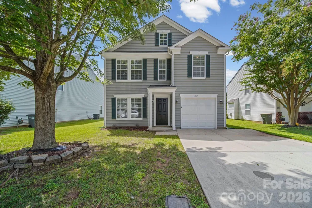 1602 Matthew Allen Circle Kannapolis, NC 28081