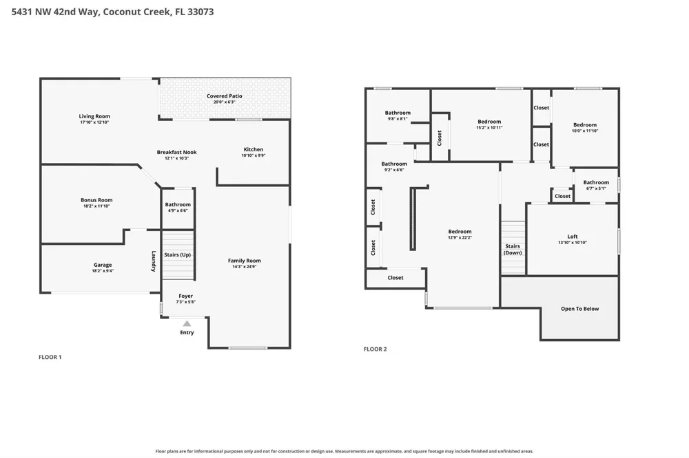 5431 NW 42nd Way Coconut Creek, FL 33073