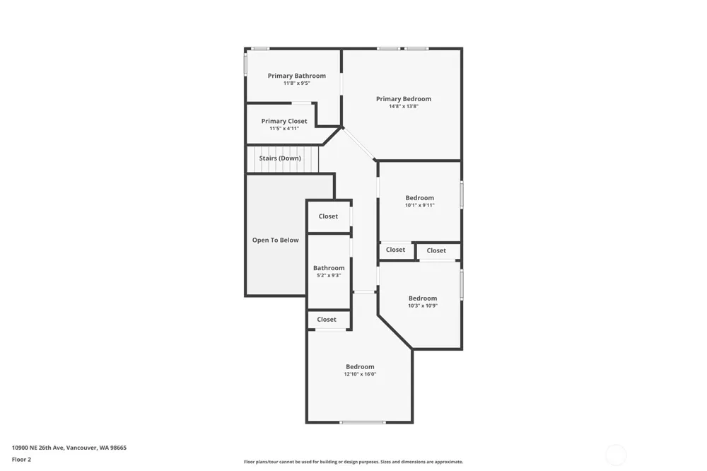 10900 NE 26th Avenue Vancouver, WA 98686
