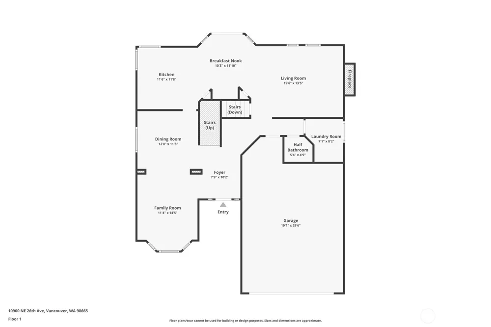 10900 NE 26th Avenue Vancouver, WA 98686