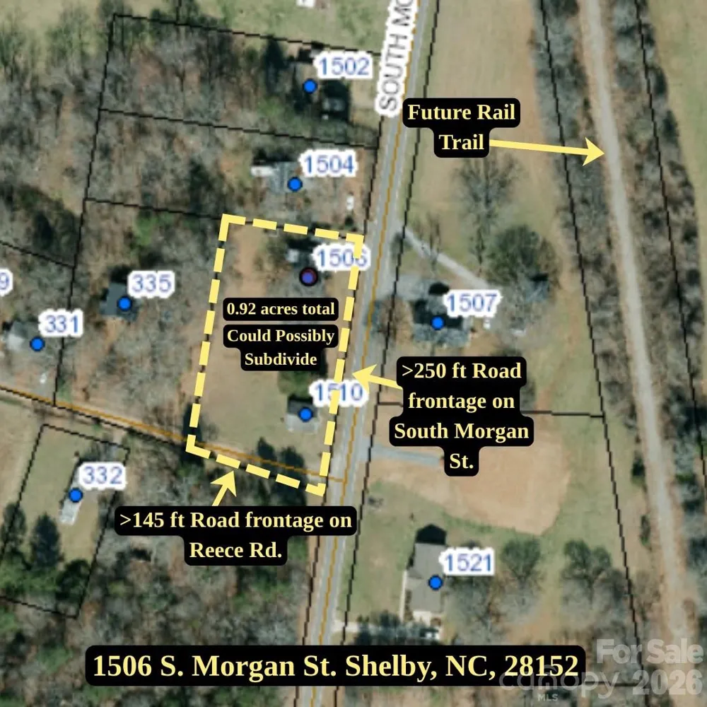 1506 S Morgan Street Shelby, NC 28152