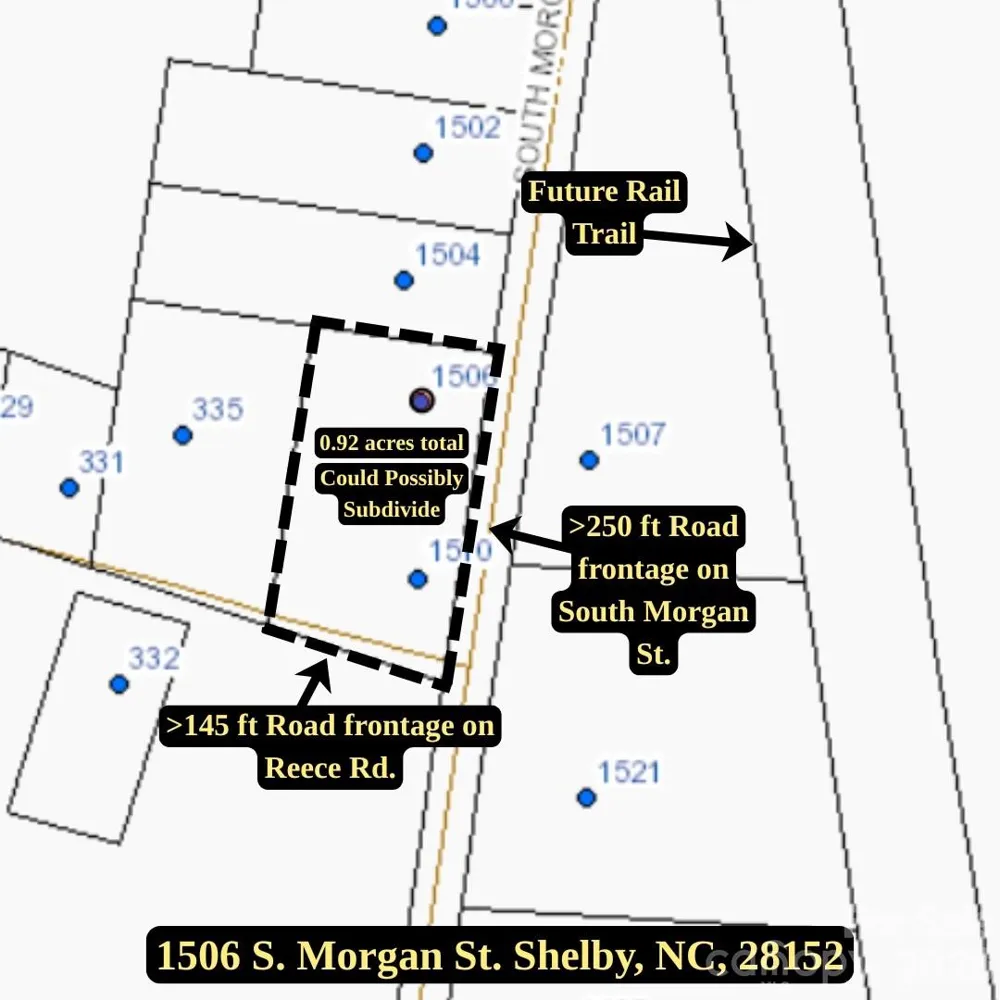 1506 S Morgan Street Shelby, NC 28152