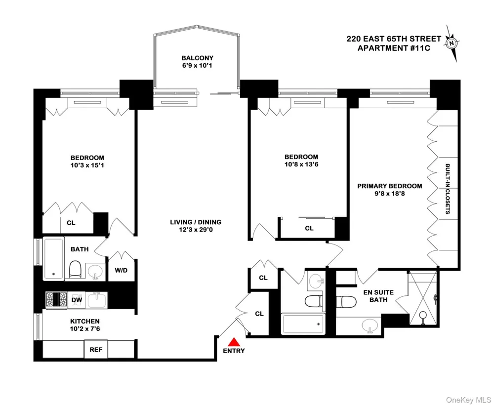 220 E 65th Street #11C New York (Manhattan), NY 10065
