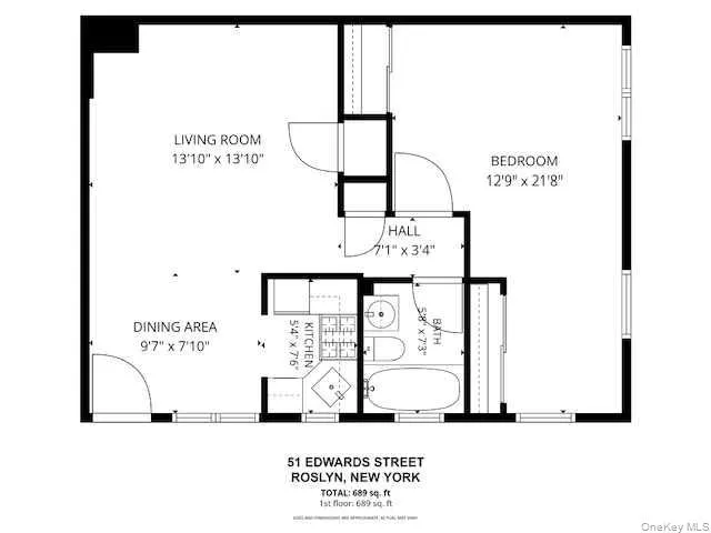 51 Edwards Street #T Roslyn Heights, NY 11577