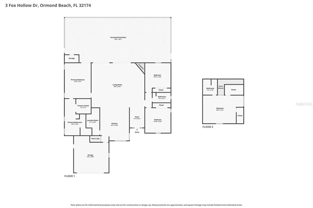 3 FOX HOLLOW DRIVE Ormond Beach, FL 32174