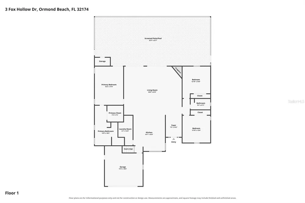 3 FOX HOLLOW DRIVE Ormond Beach, FL 32174