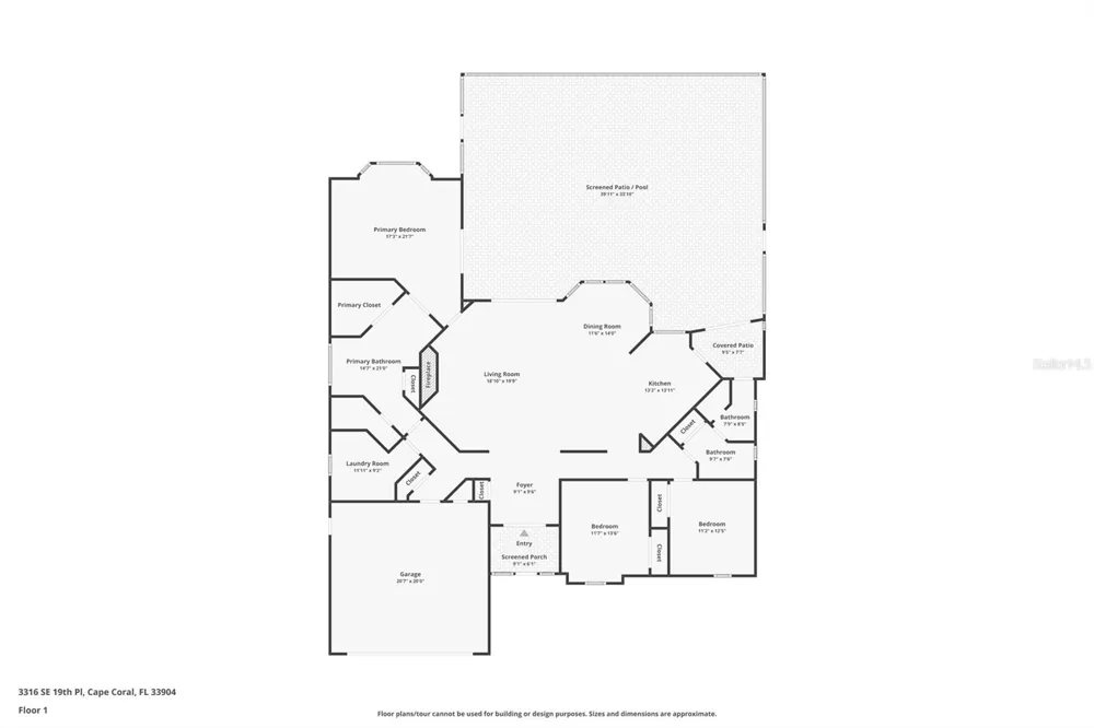 3316 SE 19TH PLACE Cape Coral, FL 33904