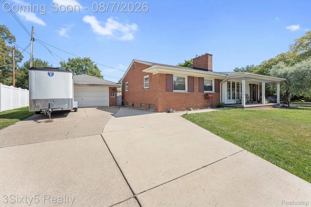 1780 Trenton Drive Trenton City, MI 48183