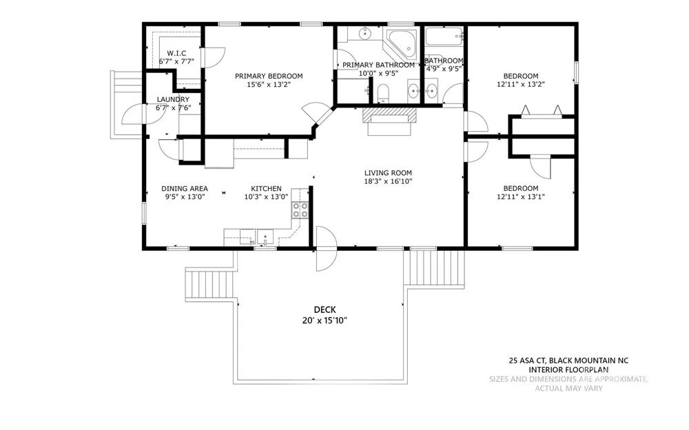 25 Asa Court Black Mountain, NC 28711