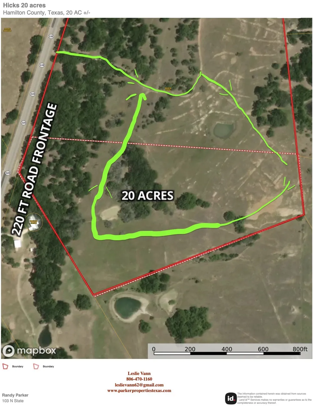 1190 State HWY 220 Hico, TX 76457