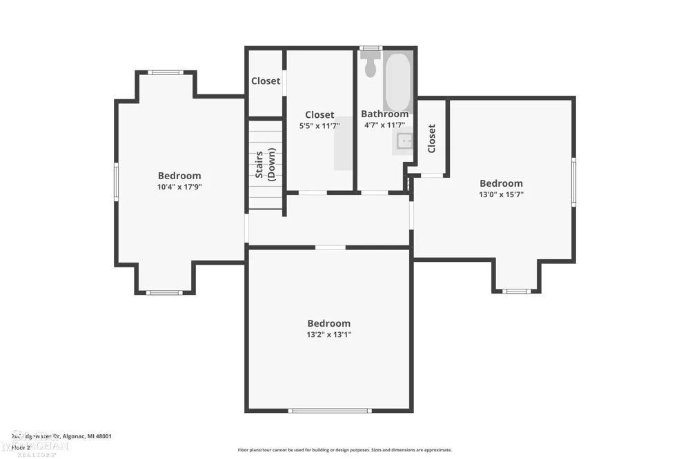 206 Edgewater Avenue Algonac City, MI 48001