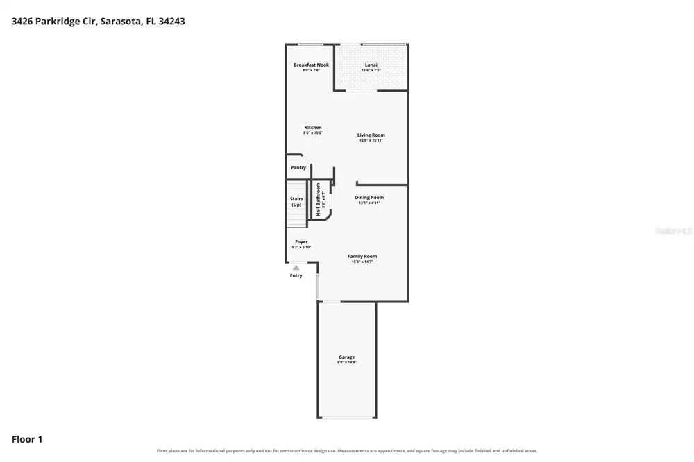 3426 PARKRIDGE CIRCLE #34-105 Sarasota, FL 34243