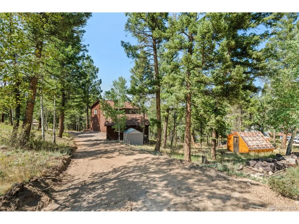 13596 Ponderosa Drive Conifer, CO 80433