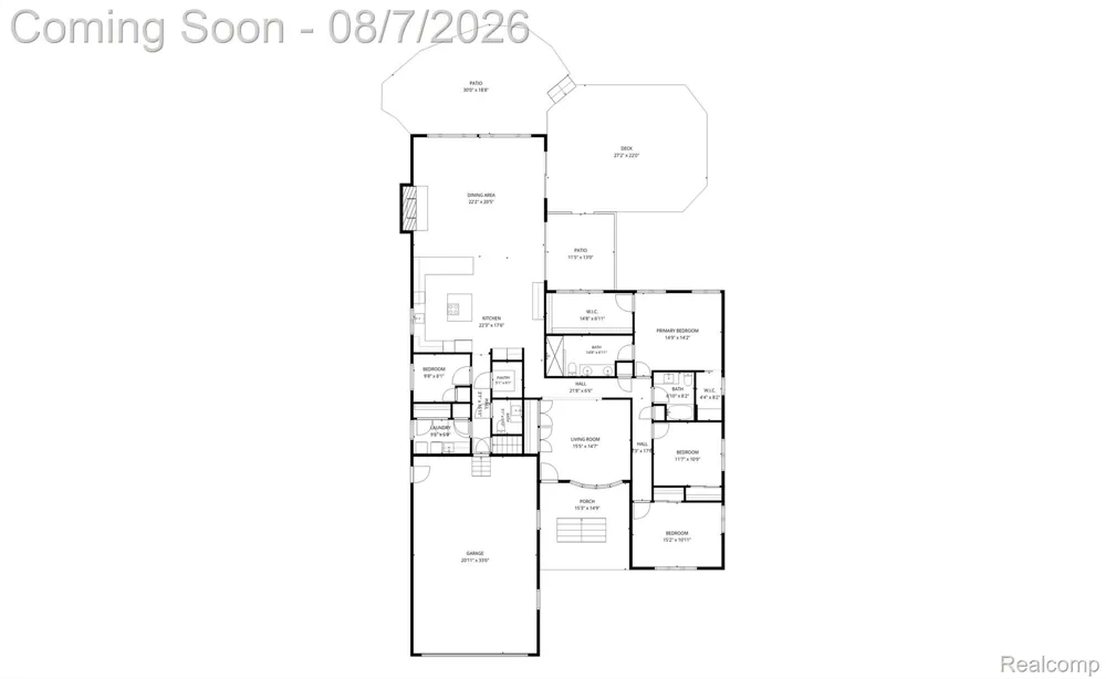 49300 Bayshore Drive Chesterfield Township, MI 48047