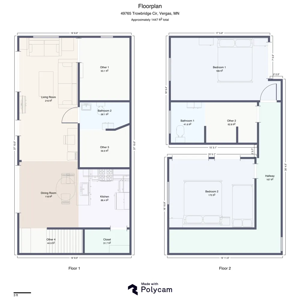 49779 Trowbridge Circle Vergas, MN 56587