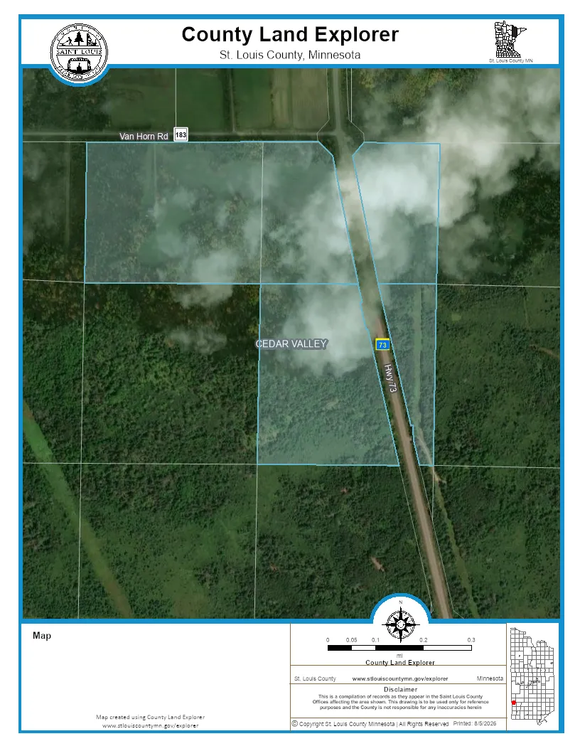 12502 Van Horn Road Floodwood, MN 55736