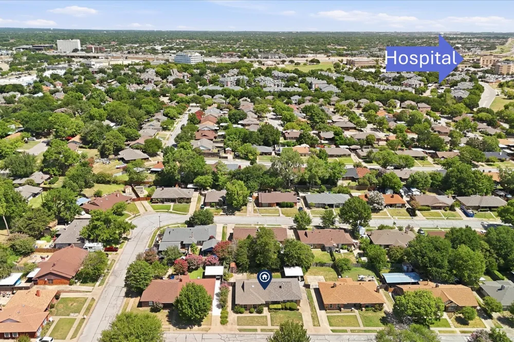 2309 Aquaduct Drive Bedford, TX 76022