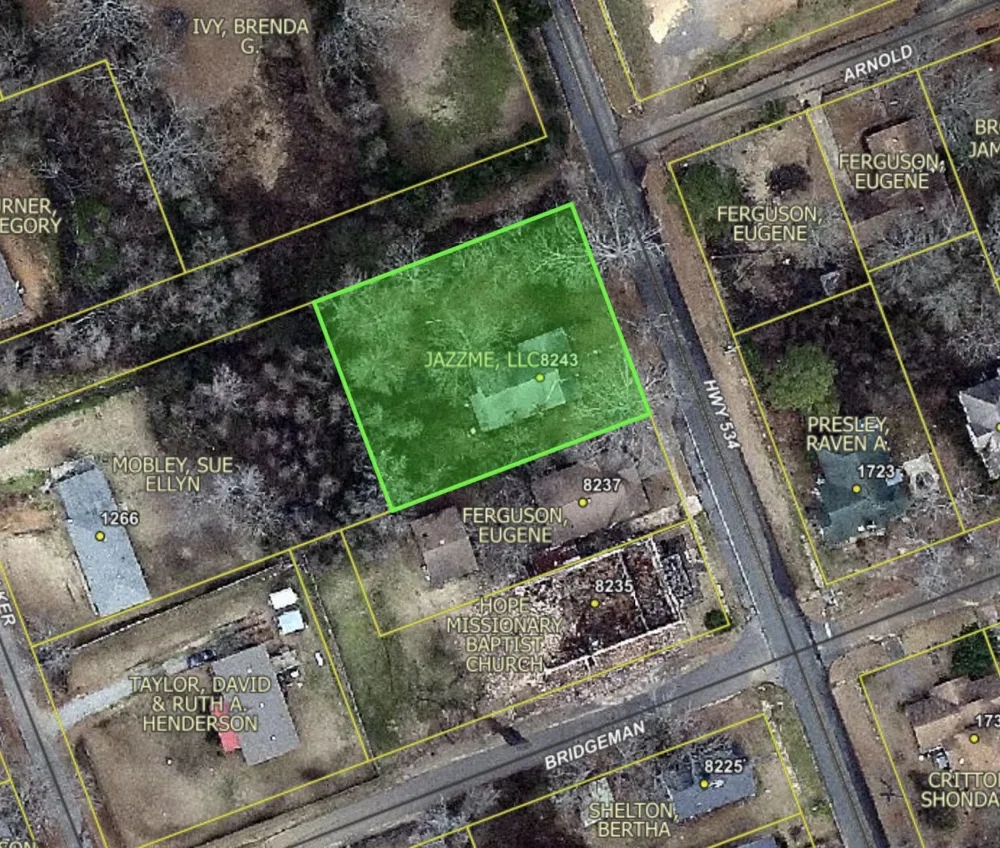8243 Hwy 534 Haynesville, LA 71038