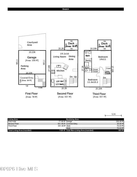 1412 Canal Drive #A