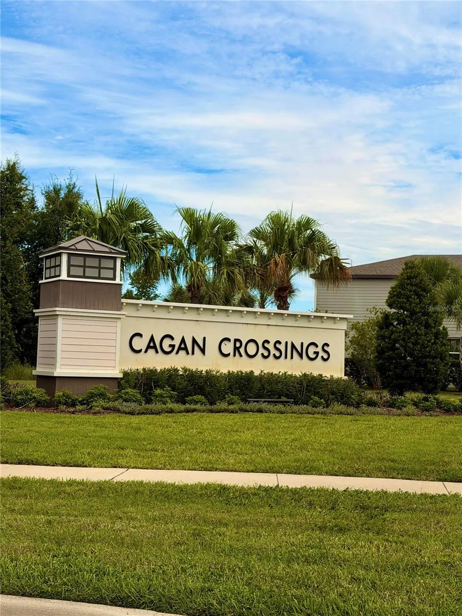 17148 CAGAN CROSSINGS BOULEVARD Clermont, FL 34714