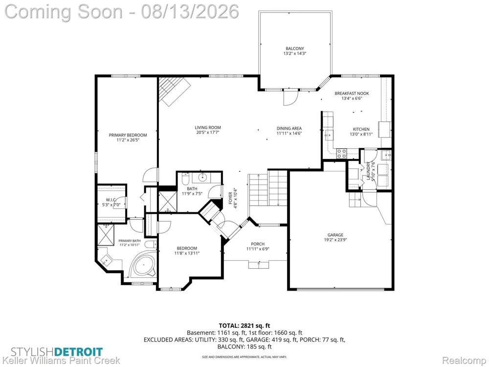 8077 Sawgrass Trail Grand Blanc Charter Township, MI 48439