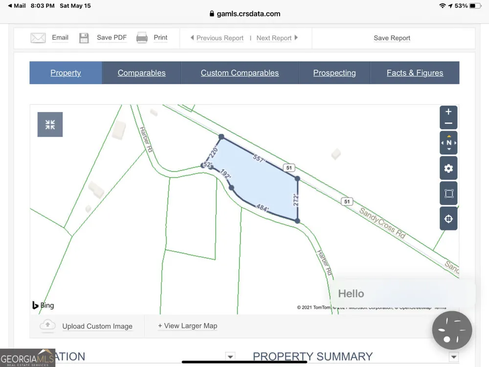 0 Owl Hollow RD Carnesville, GA 30521