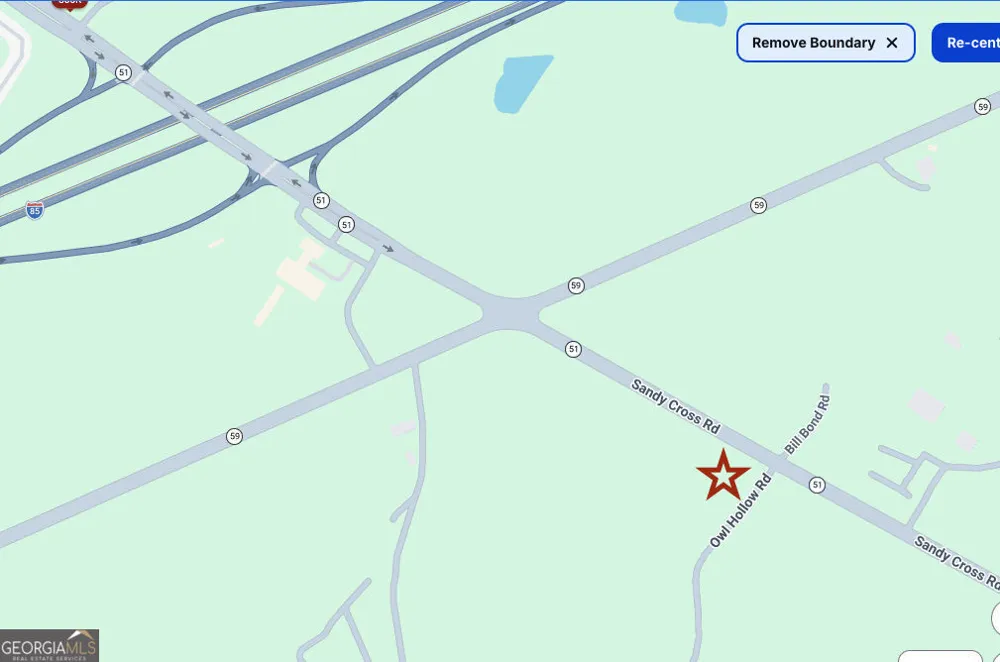 0 Owl Hollow RD Carnesville, GA 30521