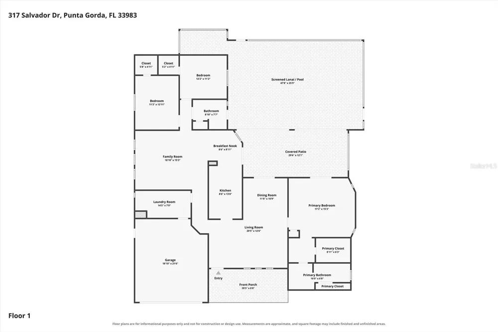 317 SALVADOR DRIVE Punta Gorda, FL 33983