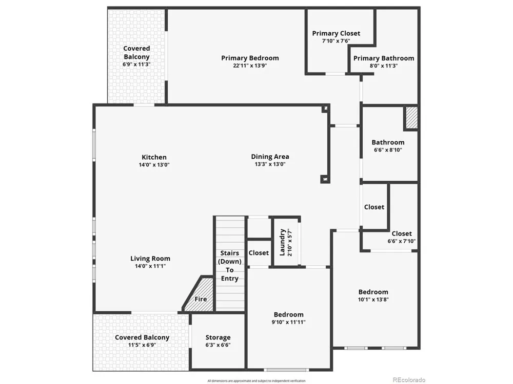 9569 Pearl Circle #201 Parker, CO 80134