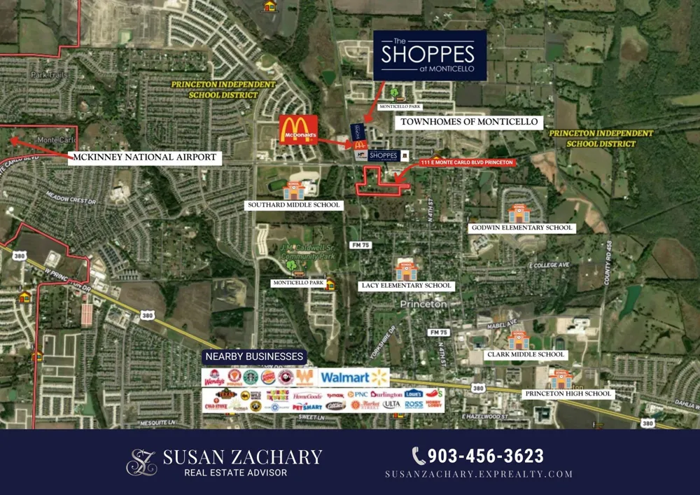 111 E Monte Carlo Boulevard Princeton, TX 75407