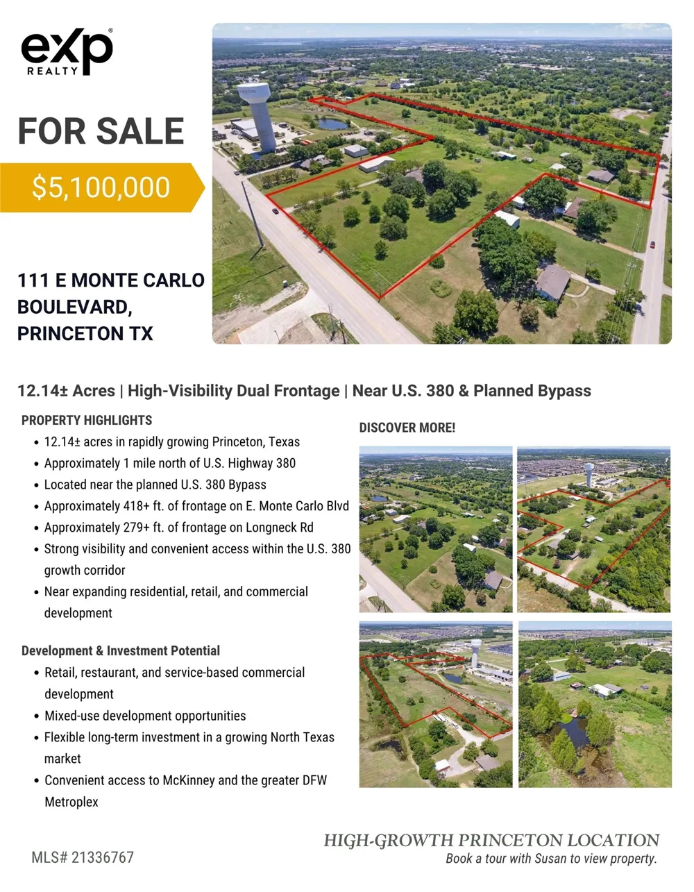 111 E Monte Carlo Boulevard Princeton, TX 75407
