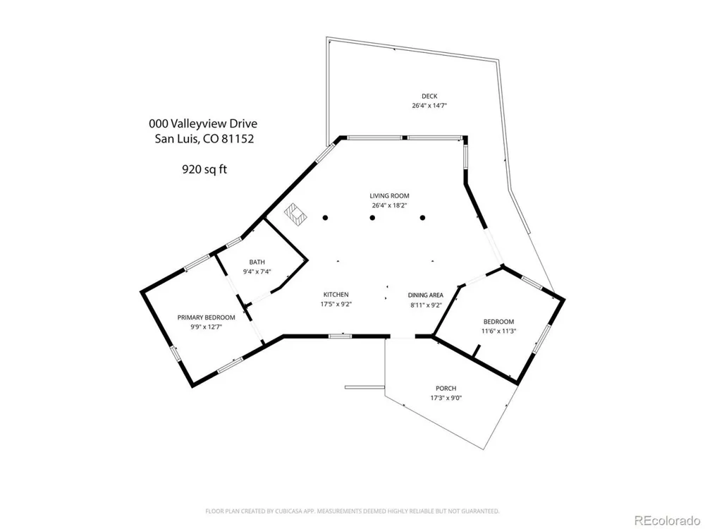 0 Valley View Drive San Luis, CO 81152
