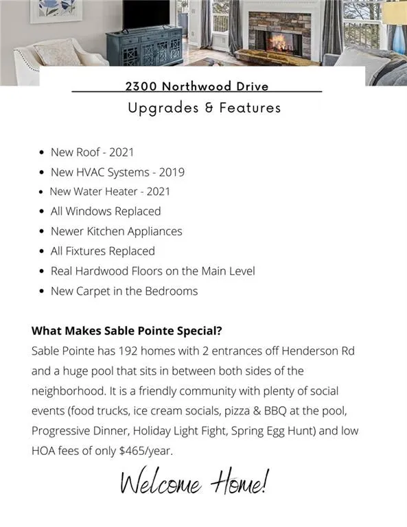 2300 Northwood Drive Milton, GA 30004
