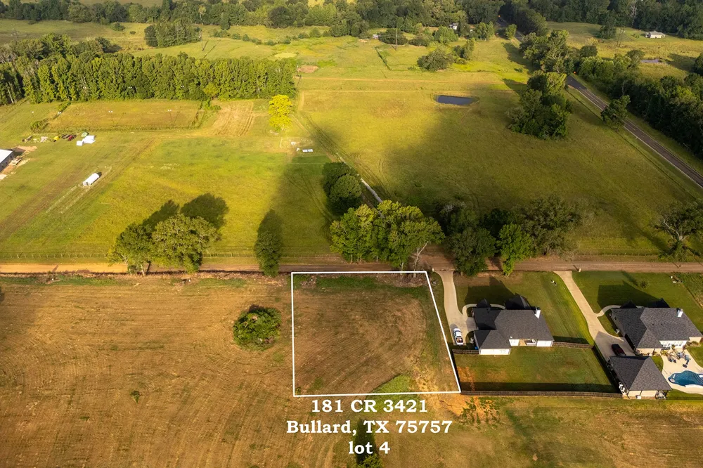 181 County Road 3421 (Lot 4) Bullard, TX 75757
