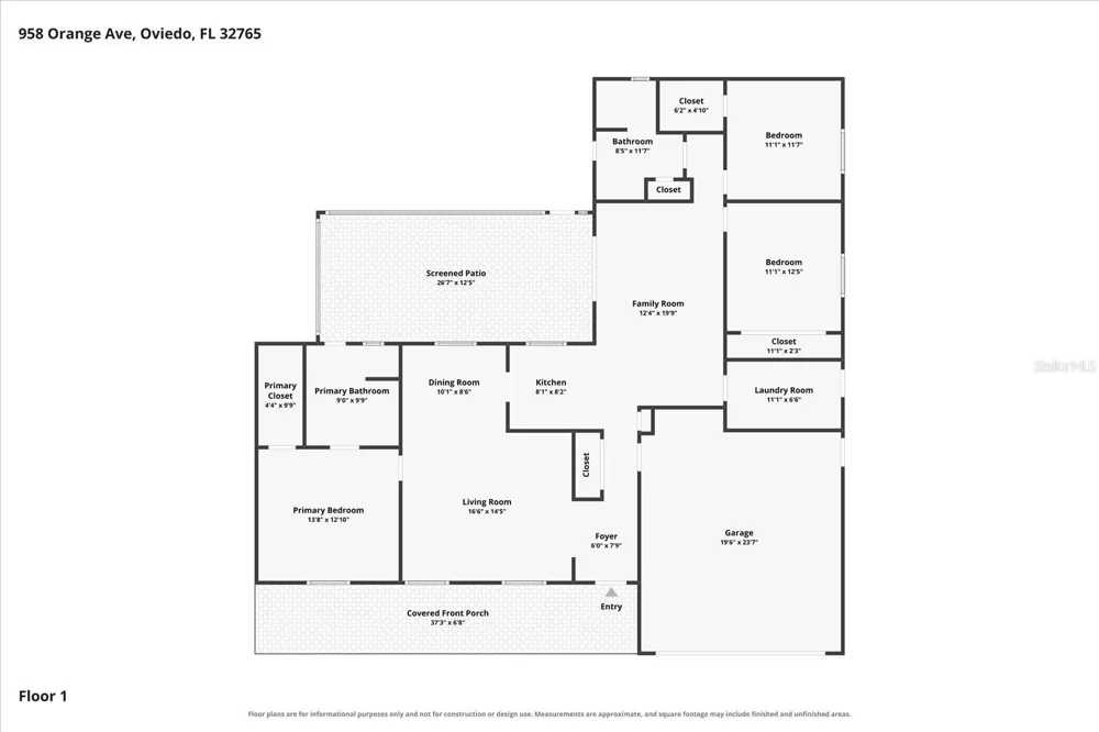 958 ORANGE AVENUE Oviedo, FL 32765