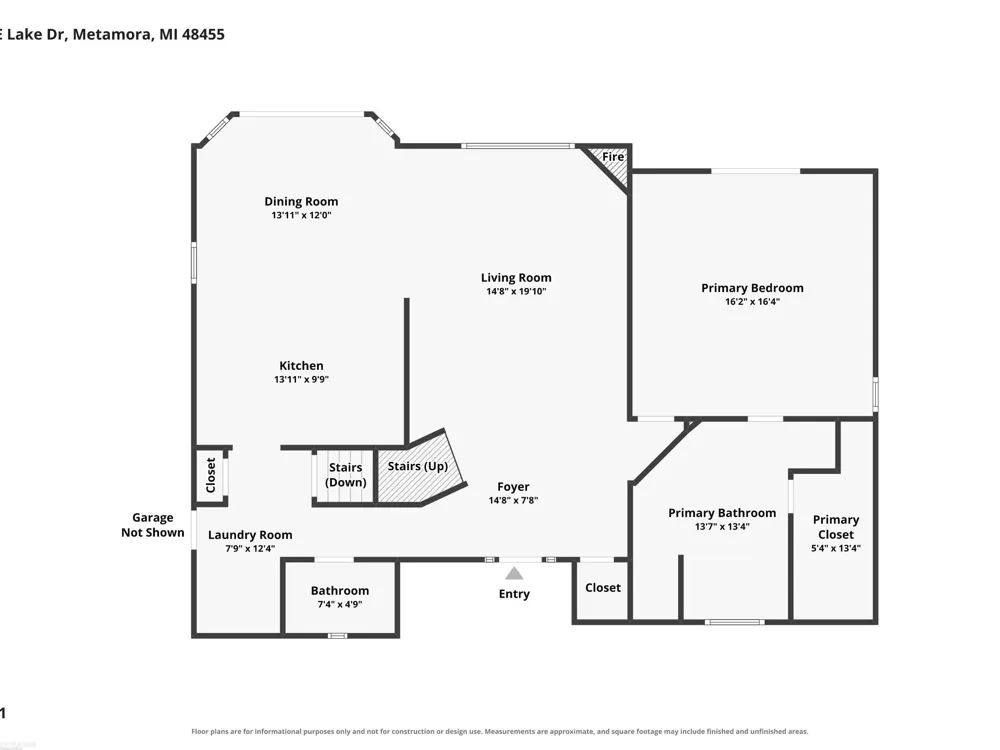 3686 East Lake Drive Metamora Township, MI 48455