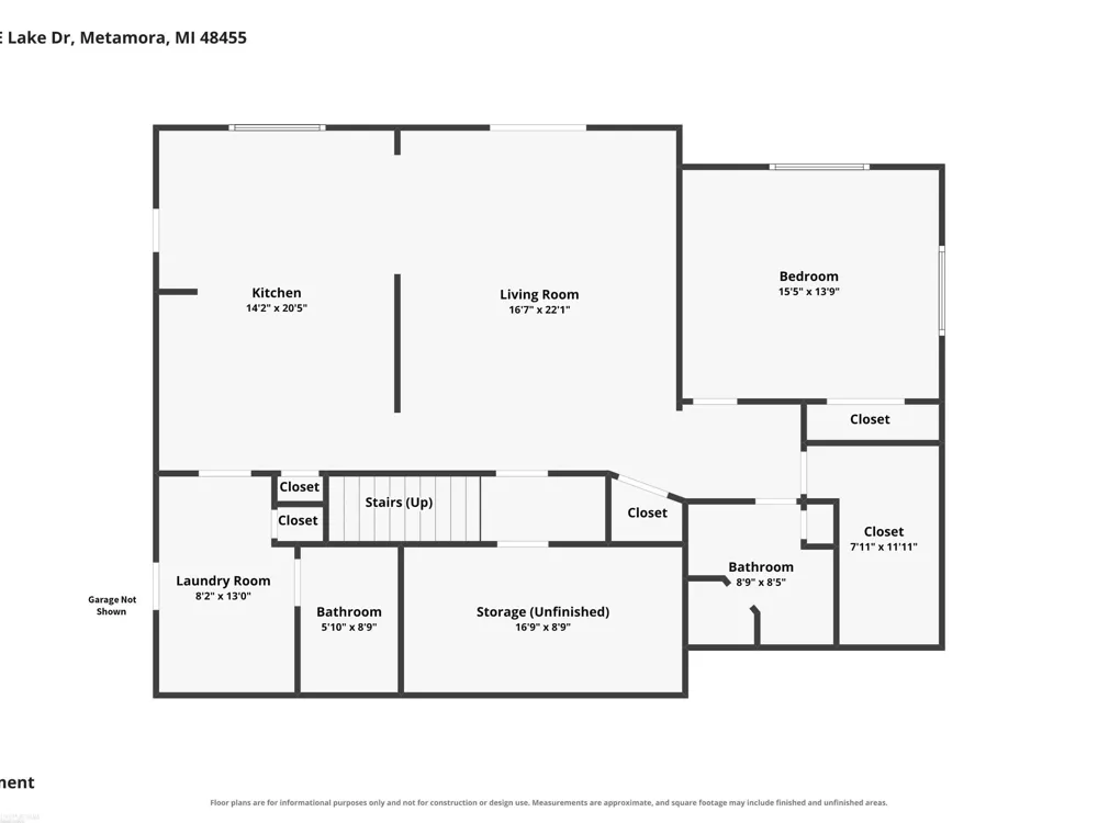 3686 East Lake Drive Metamora Township, MI 48455