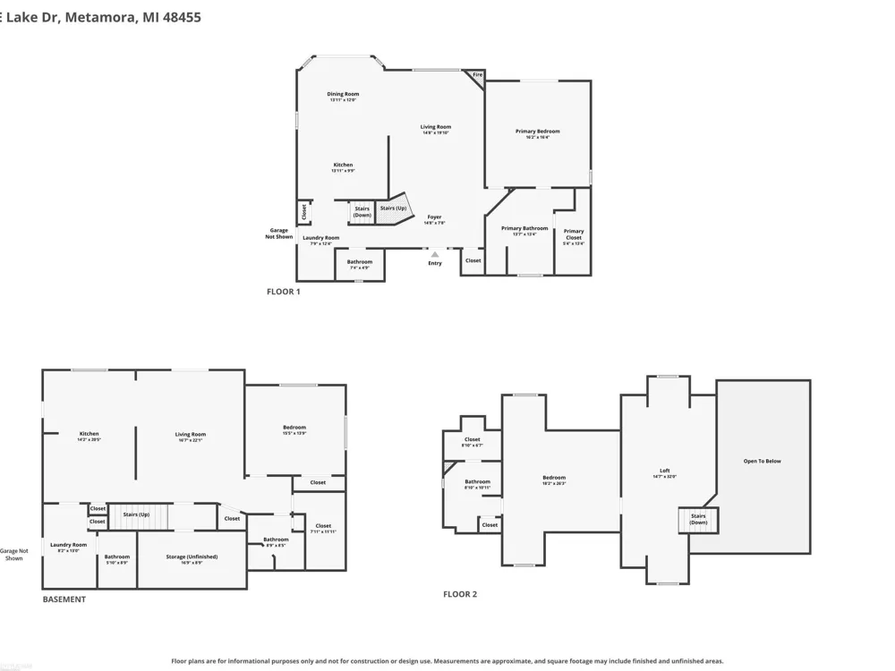 3686 East Lake Drive Metamora Township, MI 48455