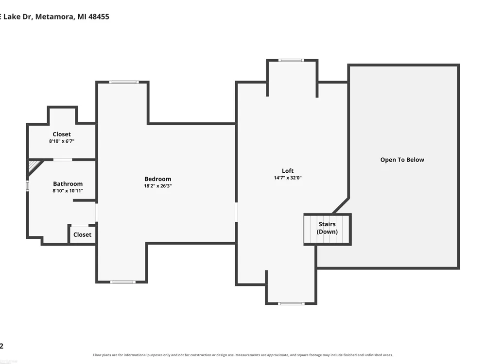 3686 East Lake Drive Metamora Township, MI 48455