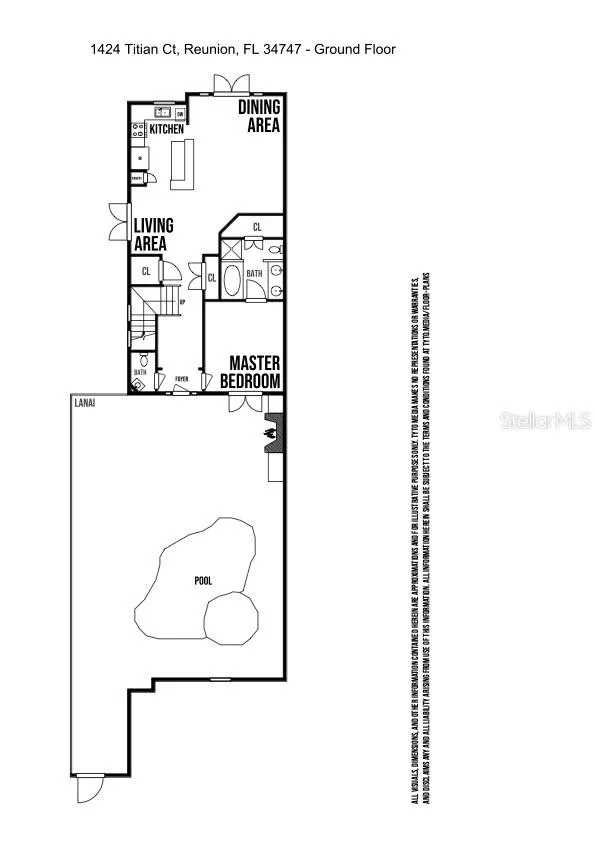 1424 TITIAN COURT Reunion, FL 34747