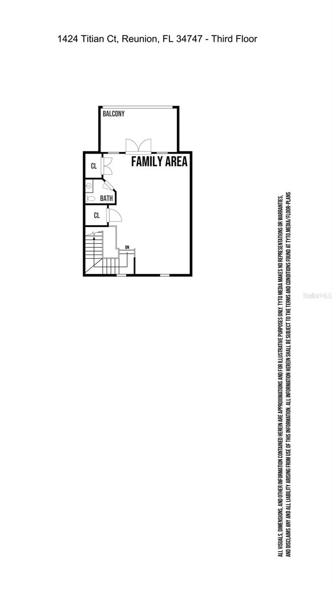 1424 TITIAN COURT Reunion, FL 34747